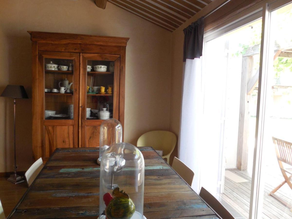 LʼIsle-sur-la-Sorgue La Maison Bleue المظهر الخارجي الصورة